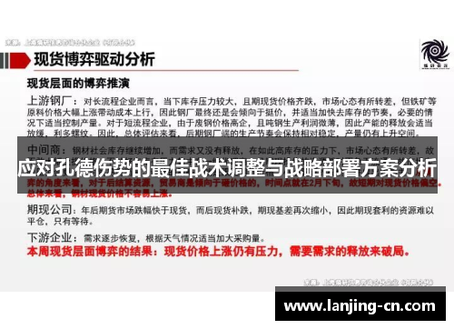 应对孔德伤势的最佳战术调整与战略部署方案分析