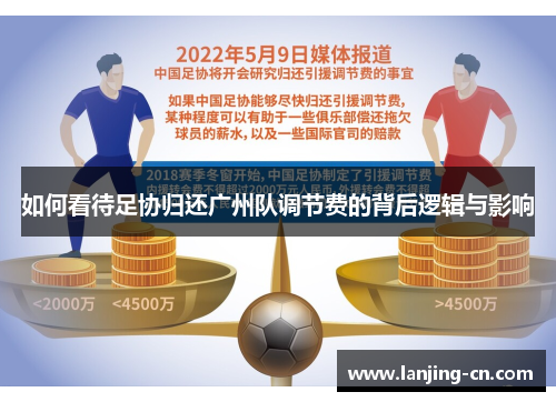 如何看待足协归还广州队调节费的背后逻辑与影响
